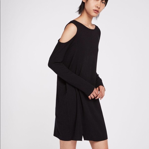 NWT! AllSaints cold shoulder knit dress - Picture 6 of 6